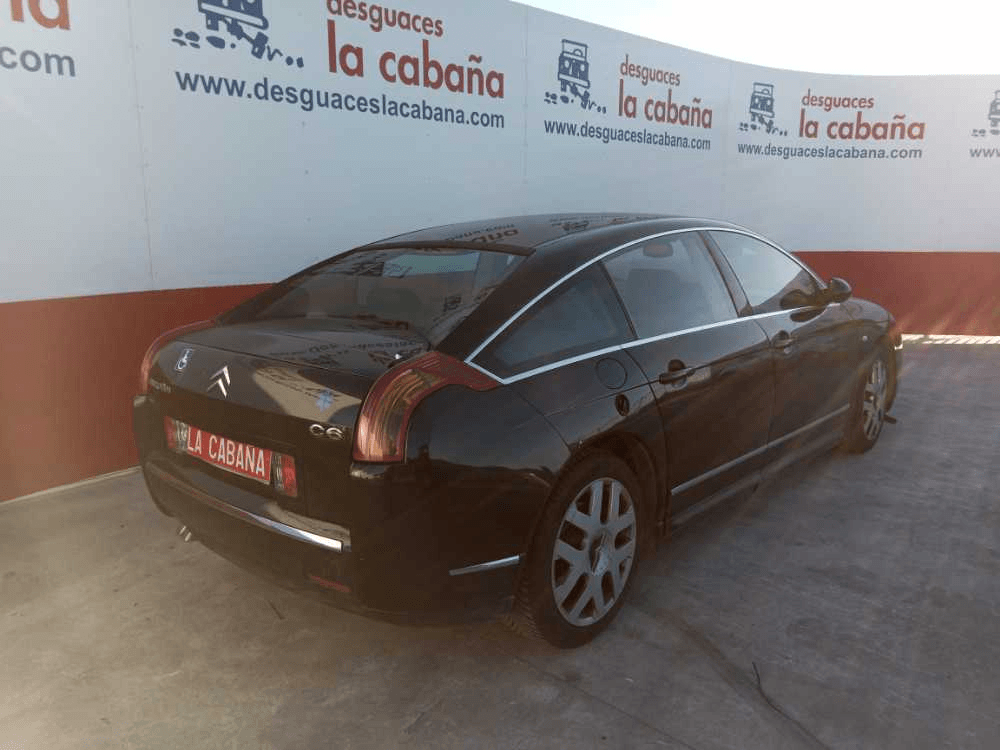 CITROËN C6 1 generation (2004-2012) Замок задней левой двери 9660699680E 25992413