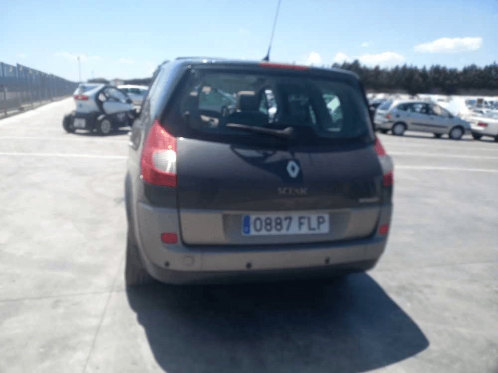 RENAULT Scenic 2 generation (2003-2010) Генератор 7711368440,SinValor 25993451