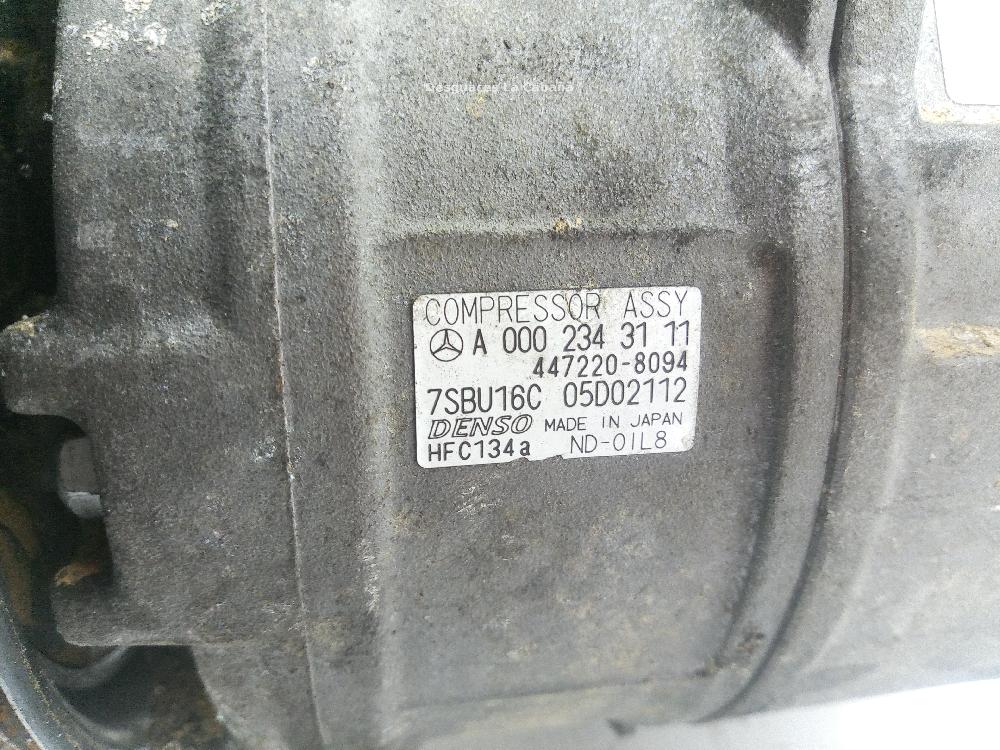 CITROËN BX 1 generation (1982-1994) Hасос кондиционера A0002343111,4472208094 26036793