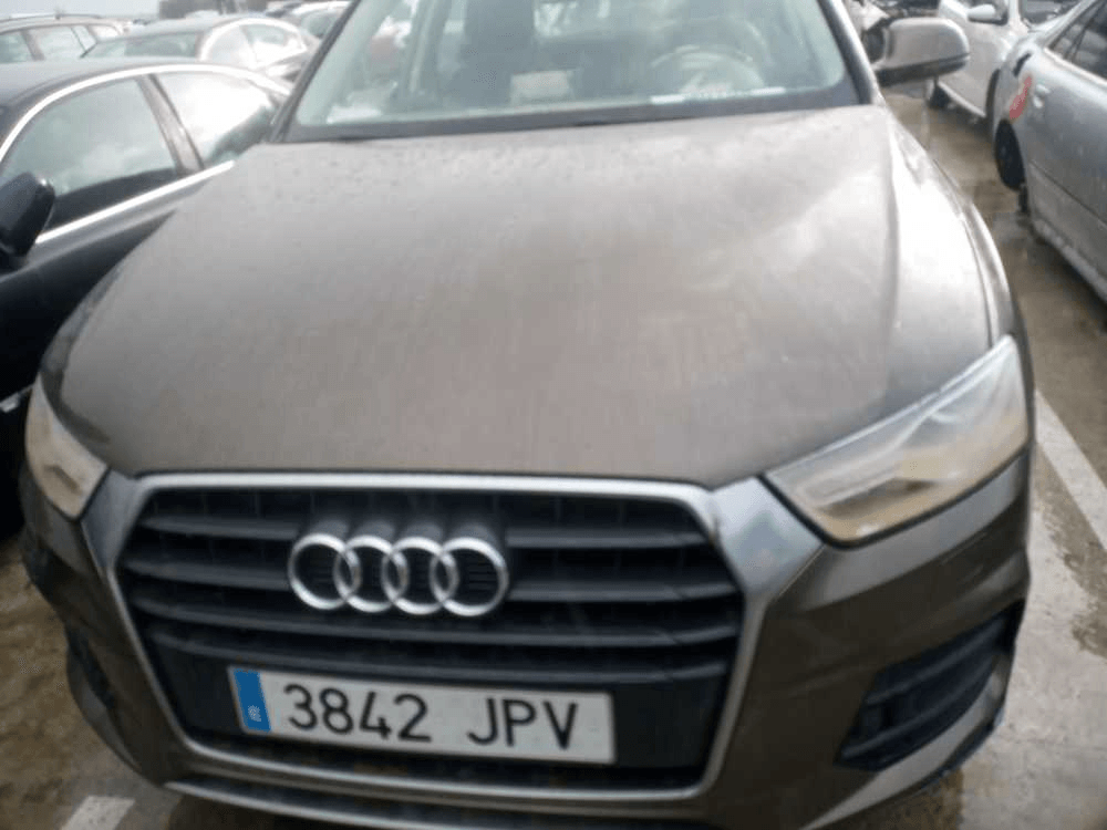 AUDI Q3 8U (2011-2020) Främre höger hjulnav 25994191