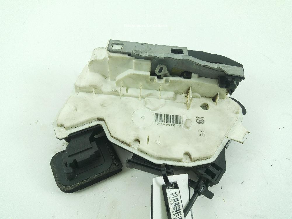 SEAT Leon 3 generation (2012-2020) Замок задней левой двери 5K4839015AF 26255976