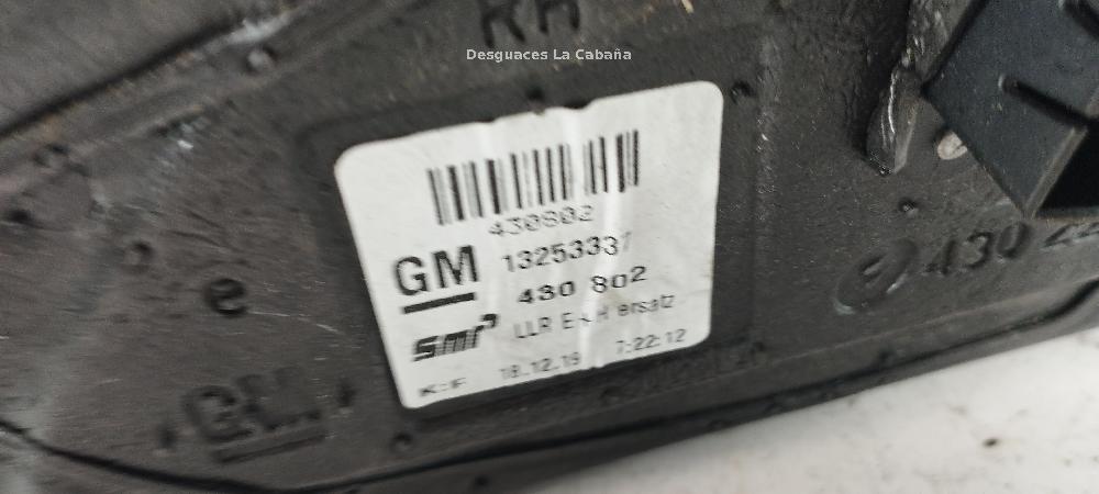 VAUXHALL Astra H (2004-2014) Зеркало передней правой двери 13253337 26043510