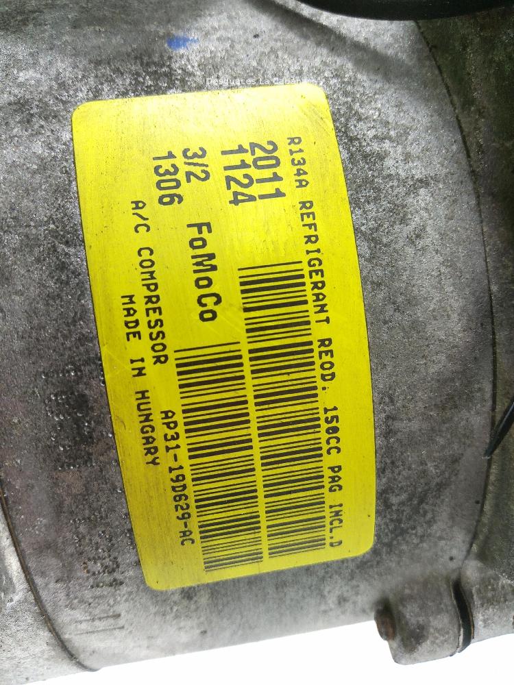 HYUNDAI ix35 1 generation (2009-2015) Hасос кондиционера AP3119D629AC 26035988