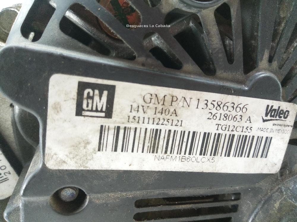 HYUNDAI i20 IB (2 generation) (2014-2020) Ģenerators 13586366,2618063A 26033946