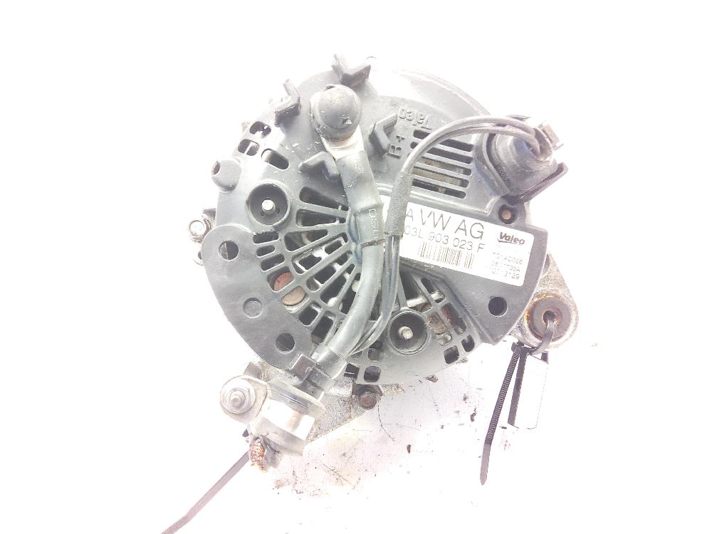 SEAT Leon 2 generation (2005-2012) Alternator 03L903023F 25990120