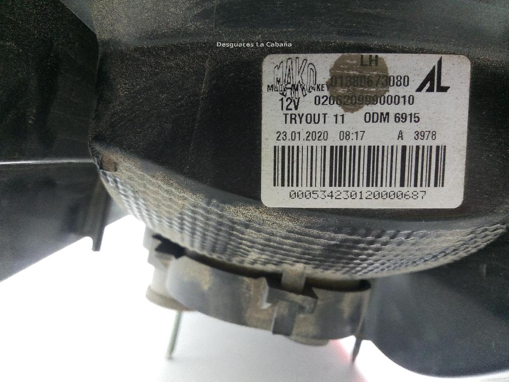 FIAT Ducato 3 generation (2006-2024) Vasen takavalo 01380673080 26046211