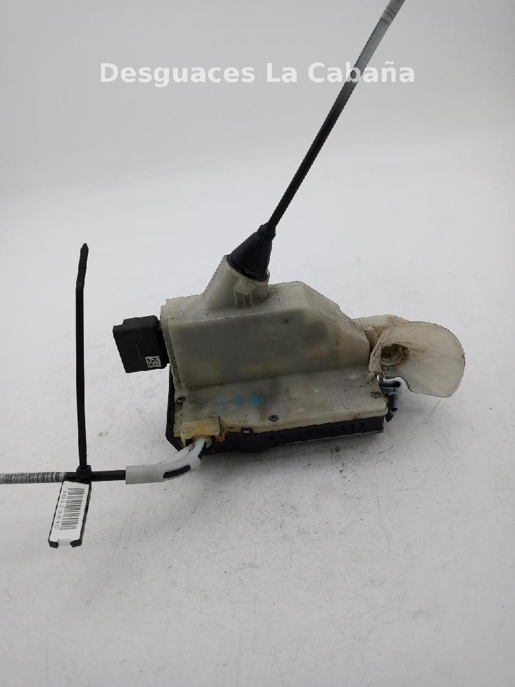 PEUGEOT 208 Peugeot 208 (2012-2015) Front Left Door Lock 24361041