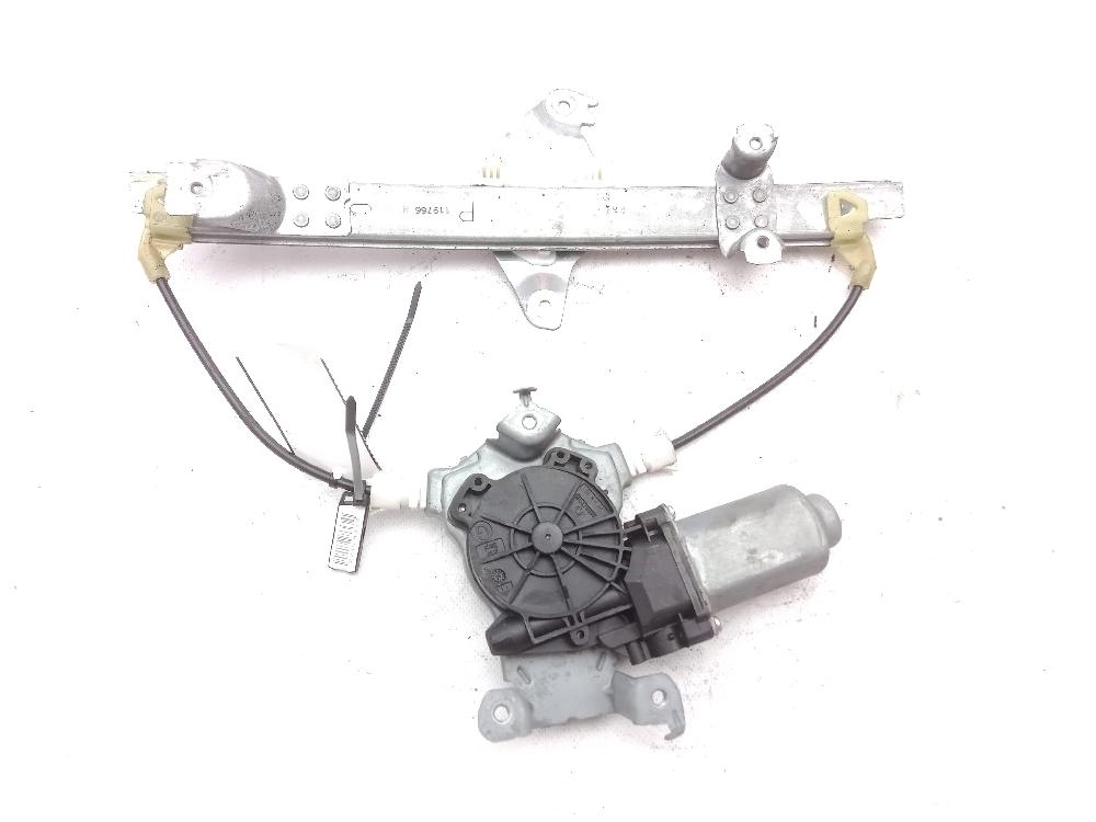 NISSAN Qashqai 1 generation (2007-2014) Galinių kairių durų stiklo pakelėjas 402191A 26013064