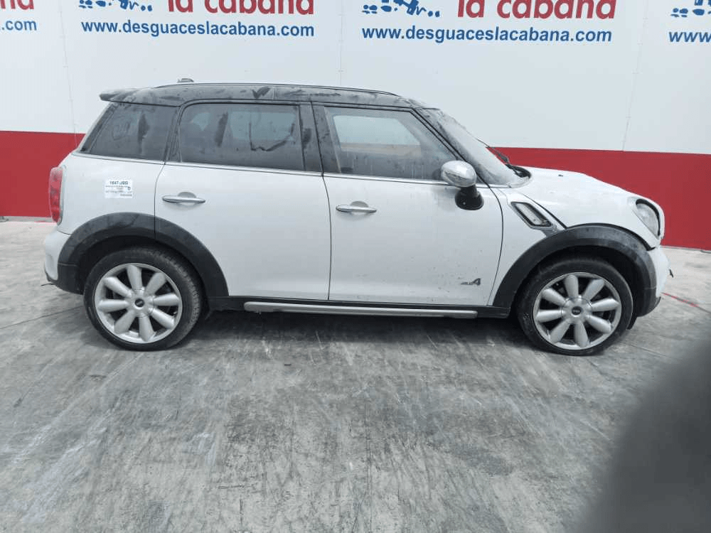 MINI Countryman 1 generation (R60) (2010-2016) Rear Right Door 41009805930 25988705