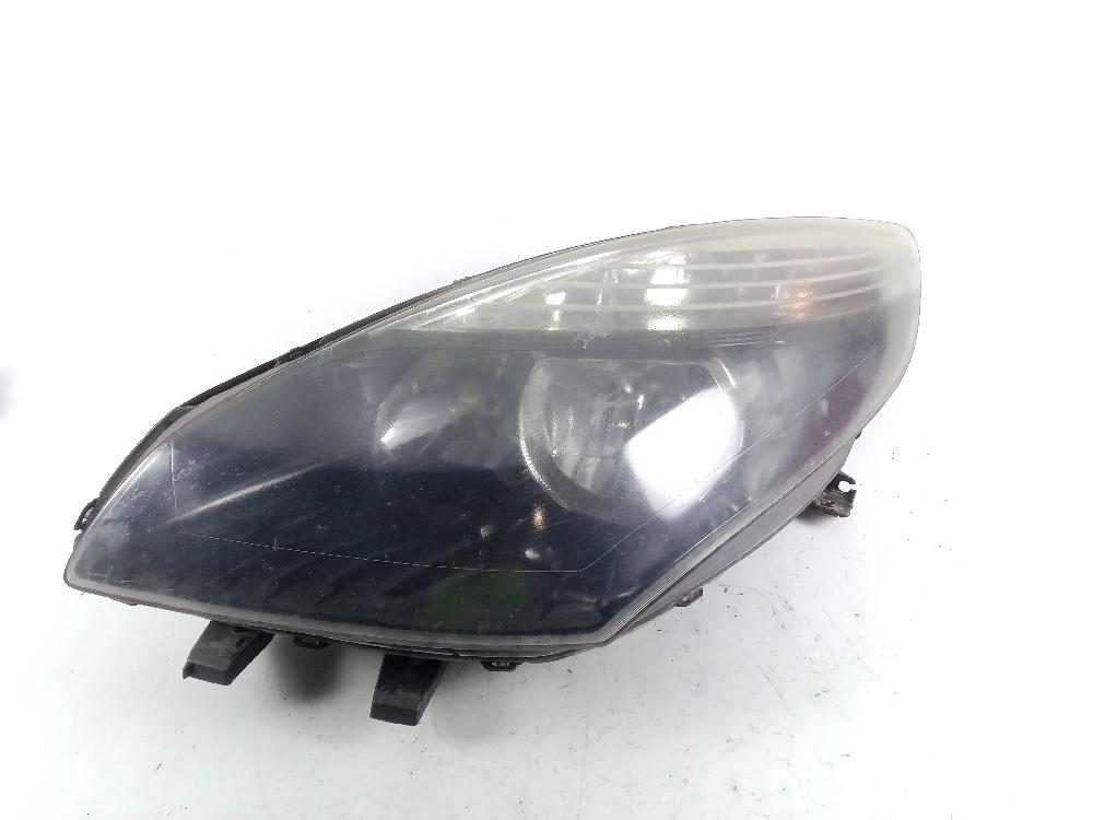 RENAULT Scenic 3 generation (2009-2015) Преден ляв фар 89902926 26049069