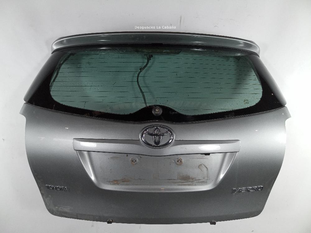 TOYOTA Verso 1 generation (2009-2015) Крышка багажника 670050F030 26034332