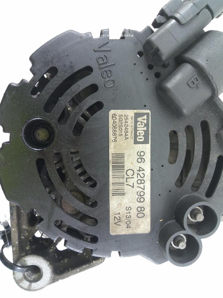 RENAULT Alternator 9642879980,2542484A 26044529