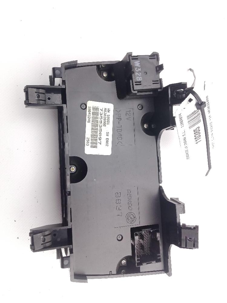 FIAT Ducato 3 generation (2006-2024) Climate  Control Unit 735535097 26045607