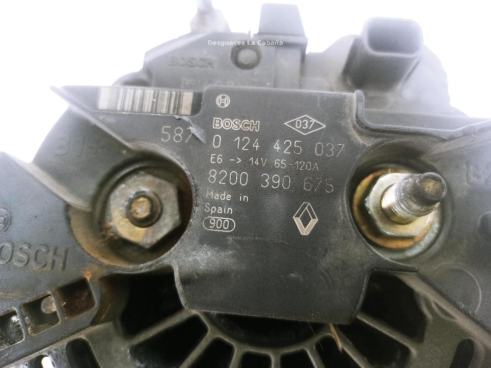 RENAULT Clio 3 generation (2005-2012) Генератор 8200390675,SinValor 25993437