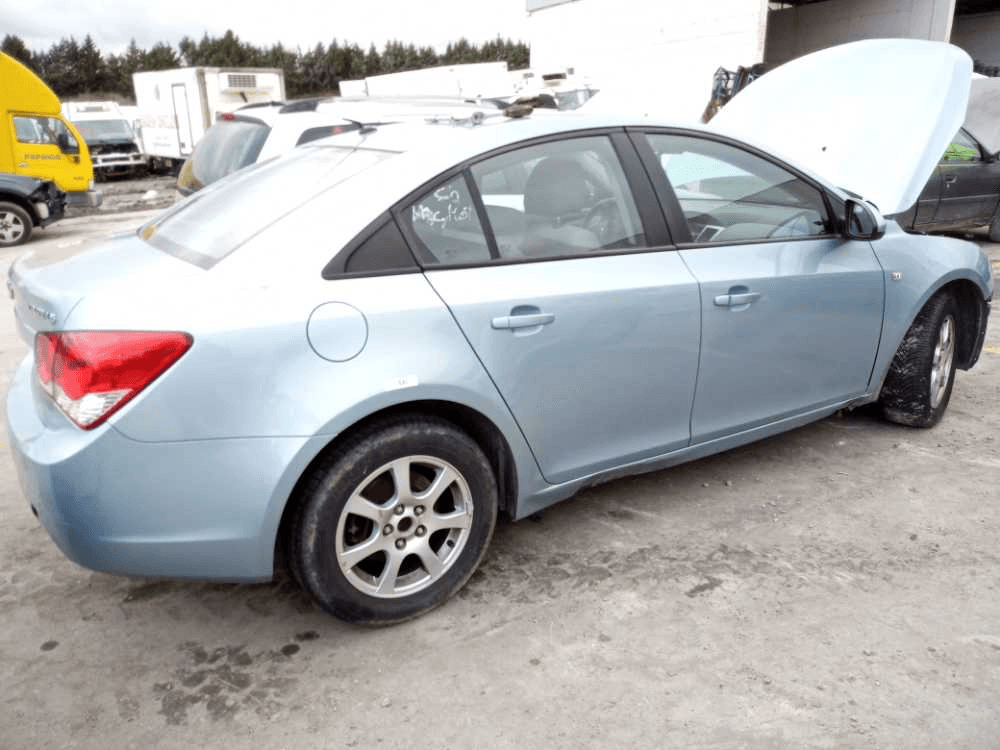 CHEVROLET Cruze 1 generation (2009-2015) Замок передней левой двери 3023801E01S 25993617