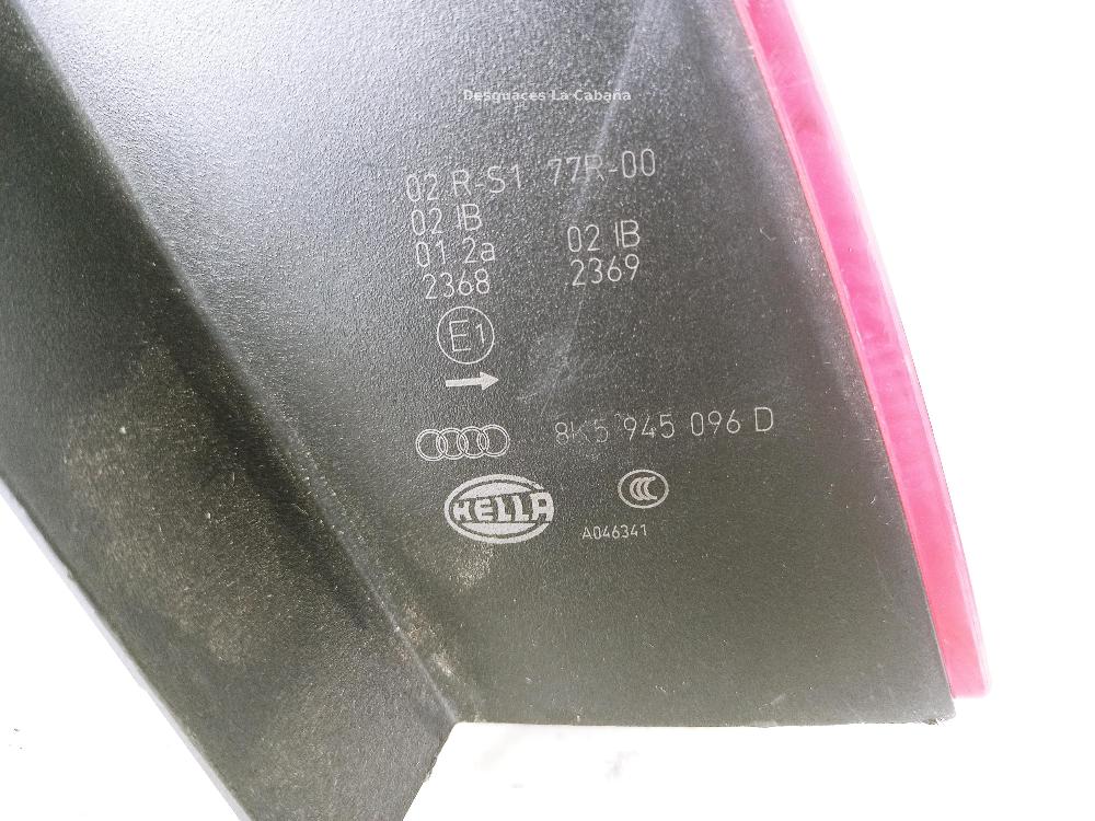 AUDI A4 B8/8K (2011-2016) Задна дясна задна лампа 8K5945096D 26034395