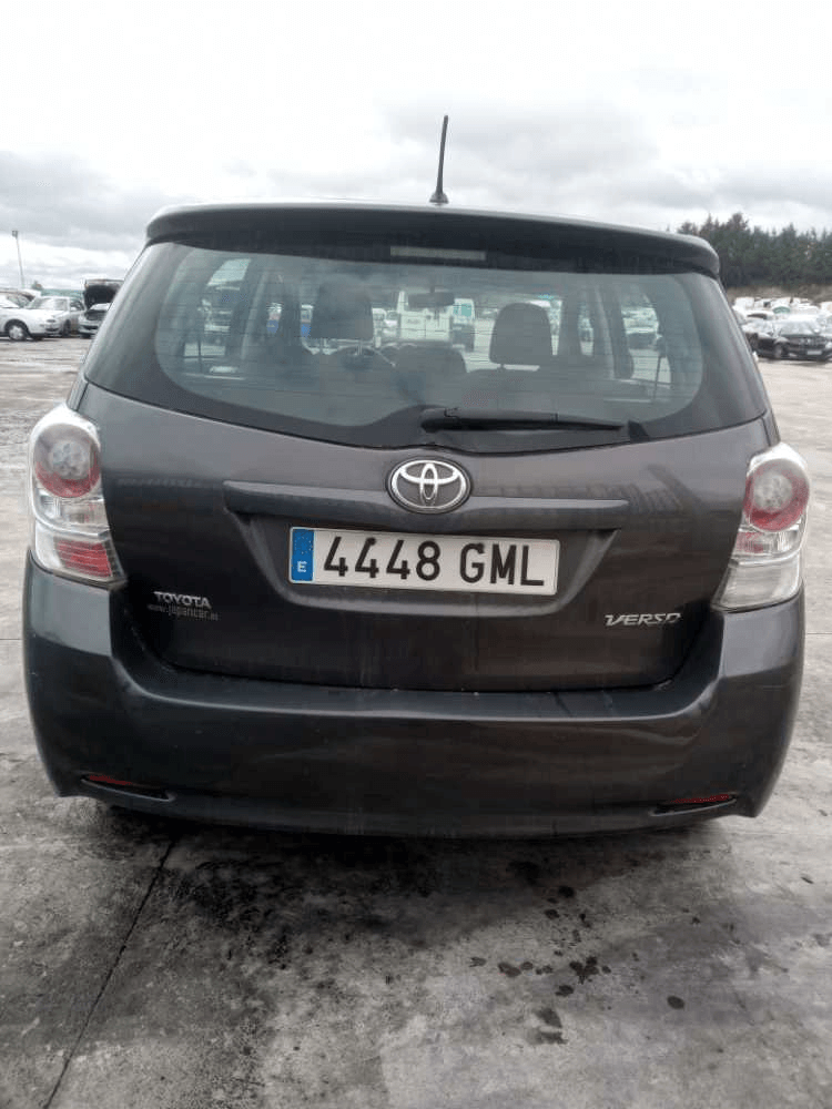 TOYOTA Verso 1 generation (2009-2015) Starteris 281000R010 25989295