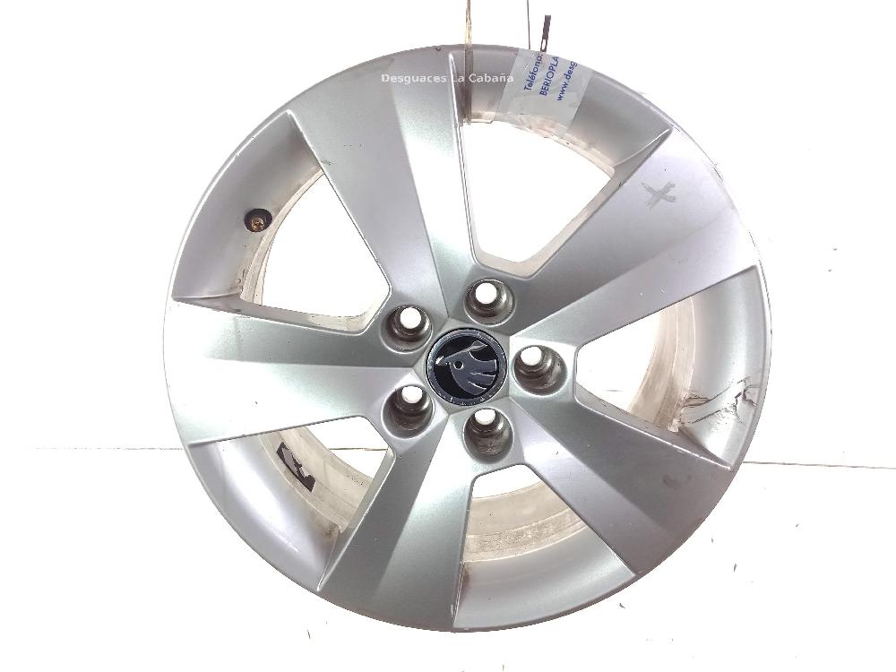 SKODA Fabia 3 generation (2014-2021) Wheel 5JA601025L 25294261