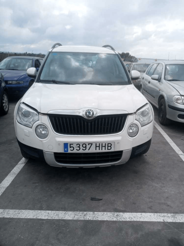 SKODA Yeti 1 generation (2009-2018) Främre vänstra dörrlås 26012195