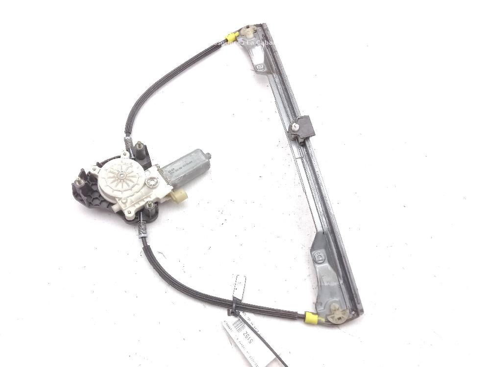 RENAULT Clio 3 generation (2005-2012) Front Left Door Window Regulator 25990461