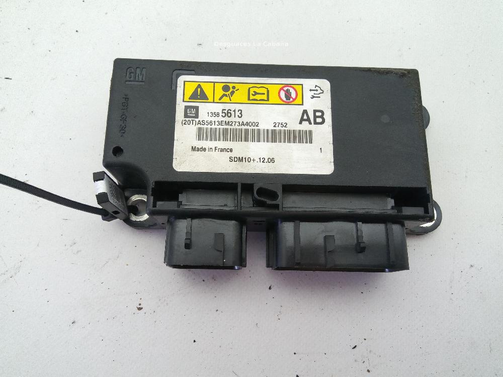 OPEL Zafira C (2012-2016) Unitate de control SRS 13585613AB 26049290