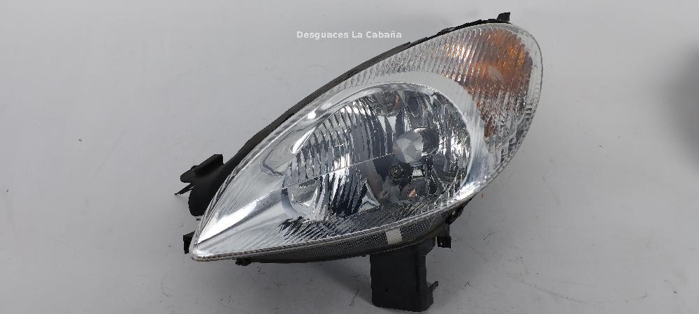 FIAT Ulysse 2 generation (2002-2010) Front Left Headlight 6205W0 26034733