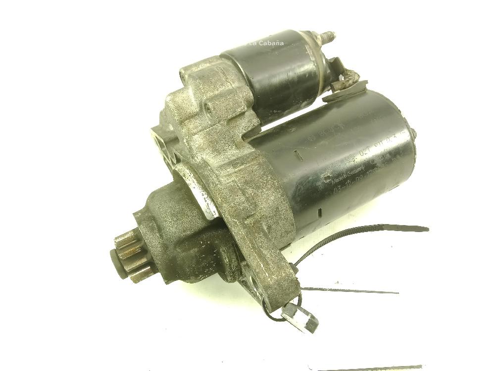 BMW 5 Series Gran Turismo F07 (2010-2017) Starter Motor 02T911023G 25989769