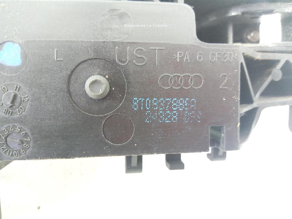 AUDI A4 B8/8K (2011-2016) Vasemman takaoven ulkokahva 26012987