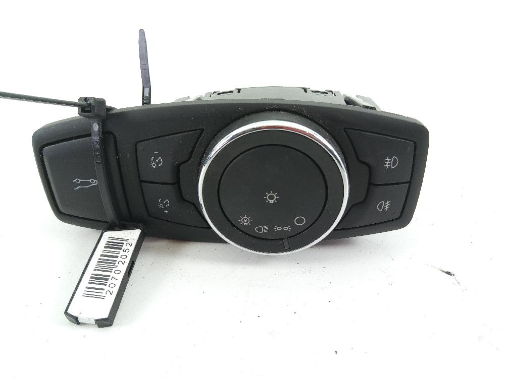 FORD USA Edge 2 generation (2015-2024) Headlight Switch Control Unit E1GT13D061ECW 26039955