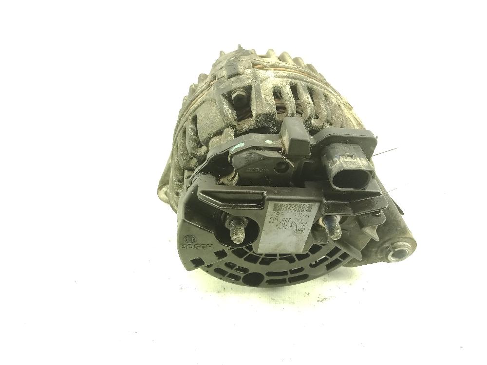 FIAT Ducato 3 generation (2006-2024) Alternator 504087183,0124325122 26040527