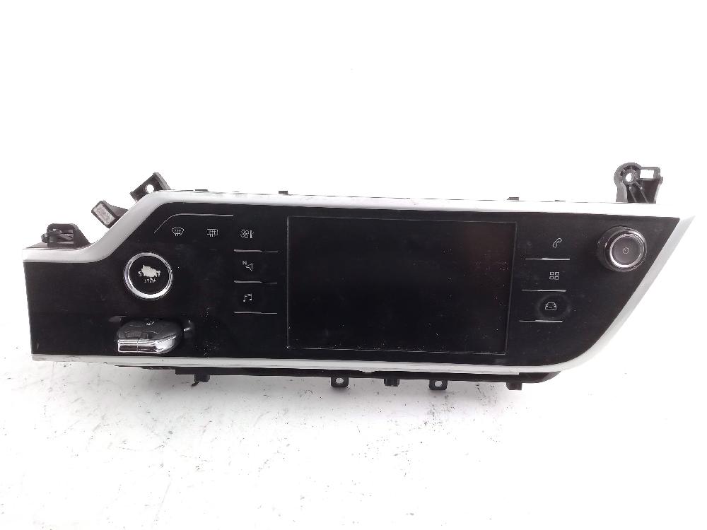 CITROËN C4 Picasso 2 generation (2013-2018) Climate  Control Unit 9813040980 26048595