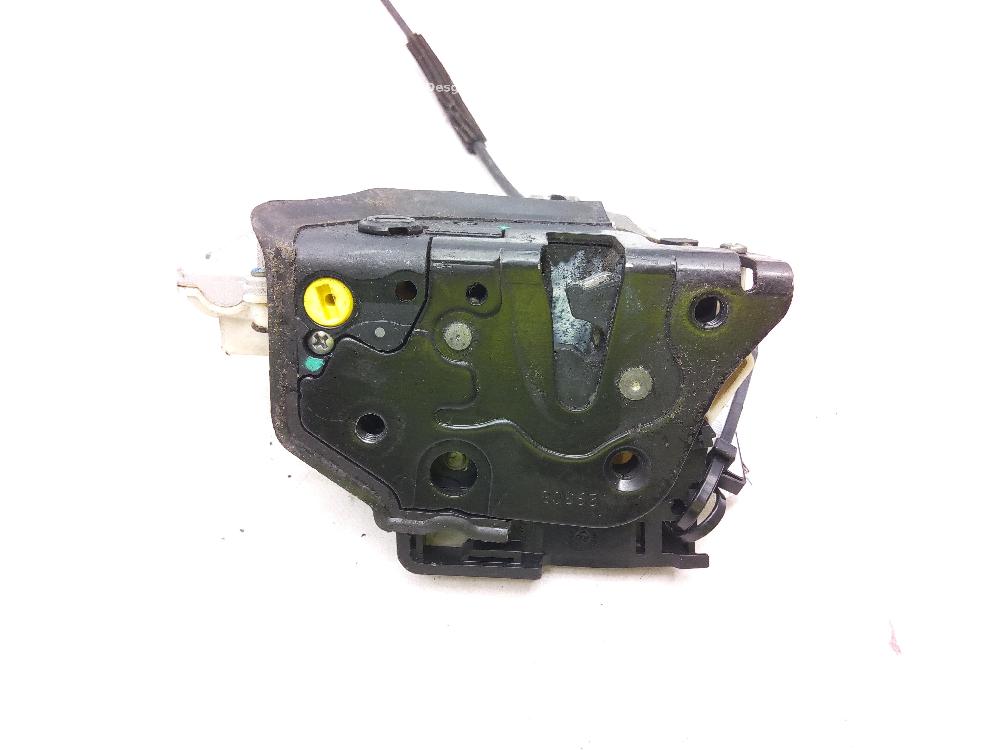 SEAT Leon 2 generation (2005-2012) Rear Left Door Lock 1P0839015 25989642