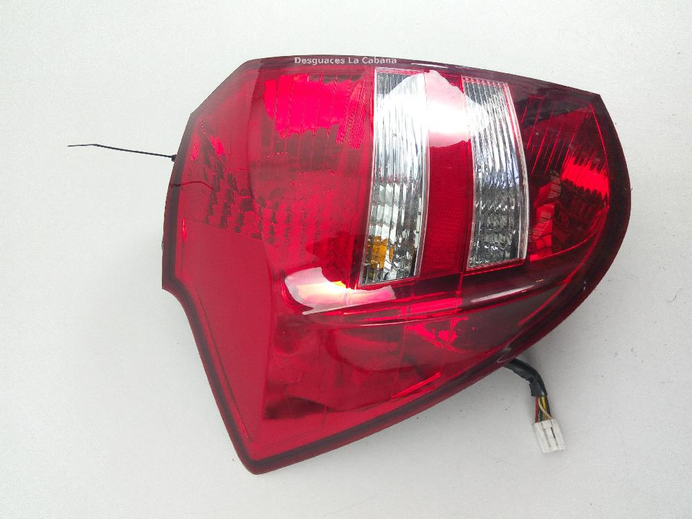 KIA Cee'd 1 generation (2007-2012) Vänster bakljus bak 25294030