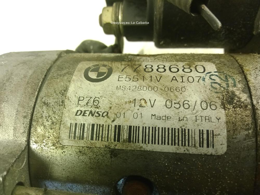 FORD Fiesta 4 generation (1996-2002) Starter Motor 7788680 25994633