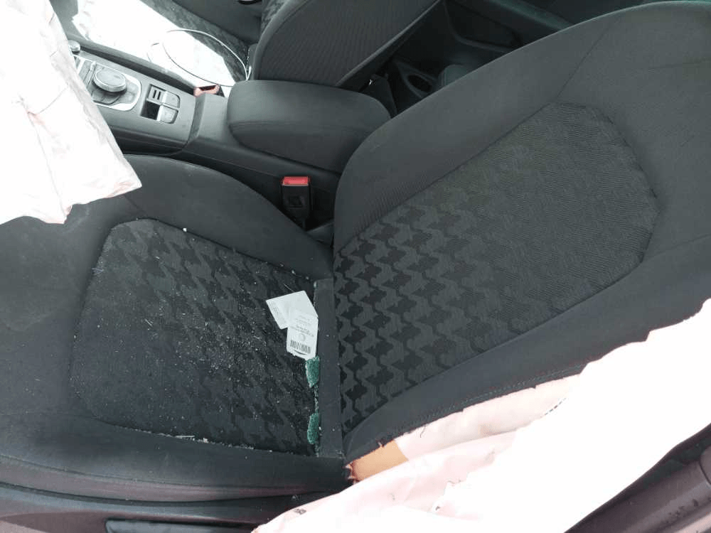 AUDI A3 8V (2012-2020) Främre höger dörrfönsterhiss 5Q0959801B 26035117