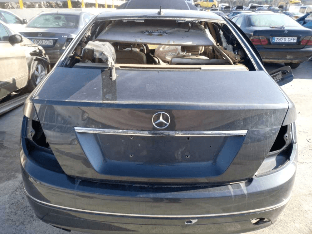 MERCEDES-BENZ C-Class W204/S204/C204 (2004-2015) Lås venstre bagdør 26002512