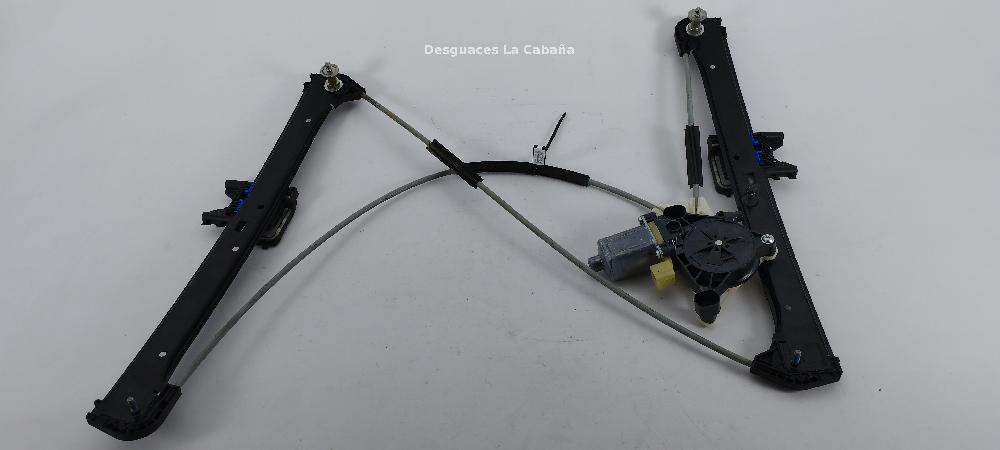 AUDI A3 8V (2012-2020) Vindusregulator foran høyre dør 5Q0959801B 26035117