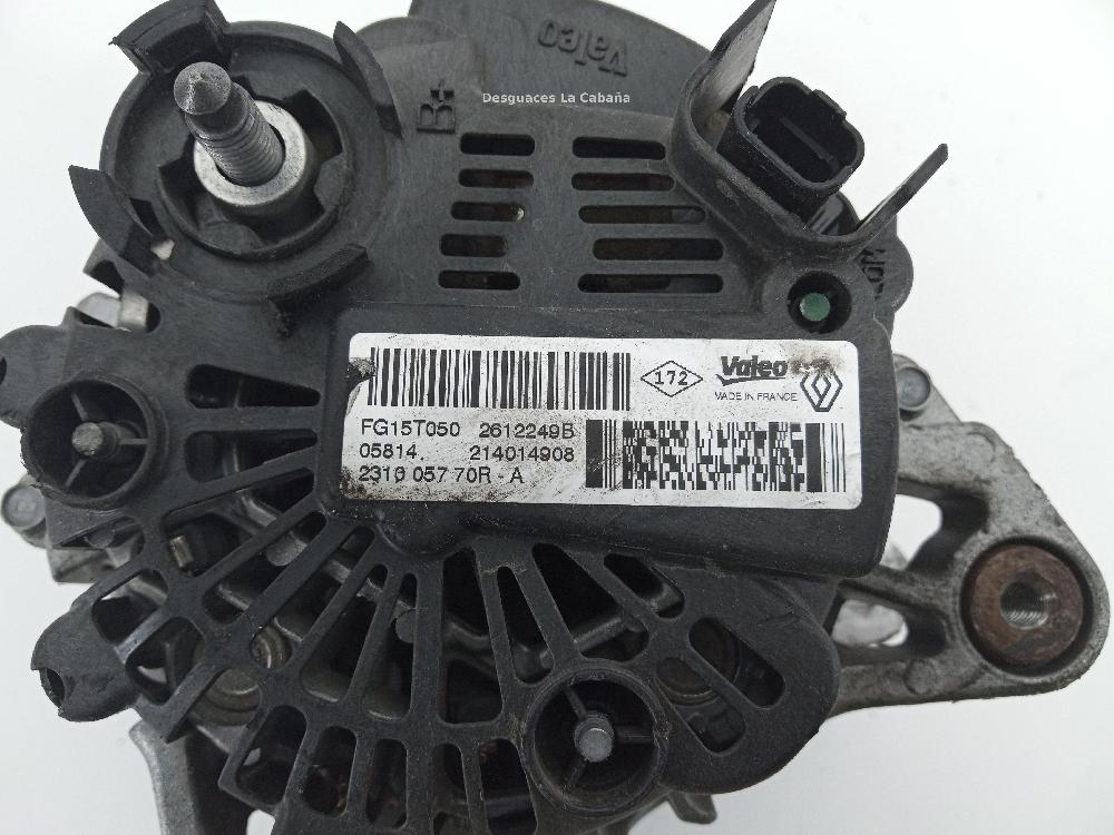 DACIA Duster 1 generation (2010-2017) Alternator 231005770R,SinValor 25993329