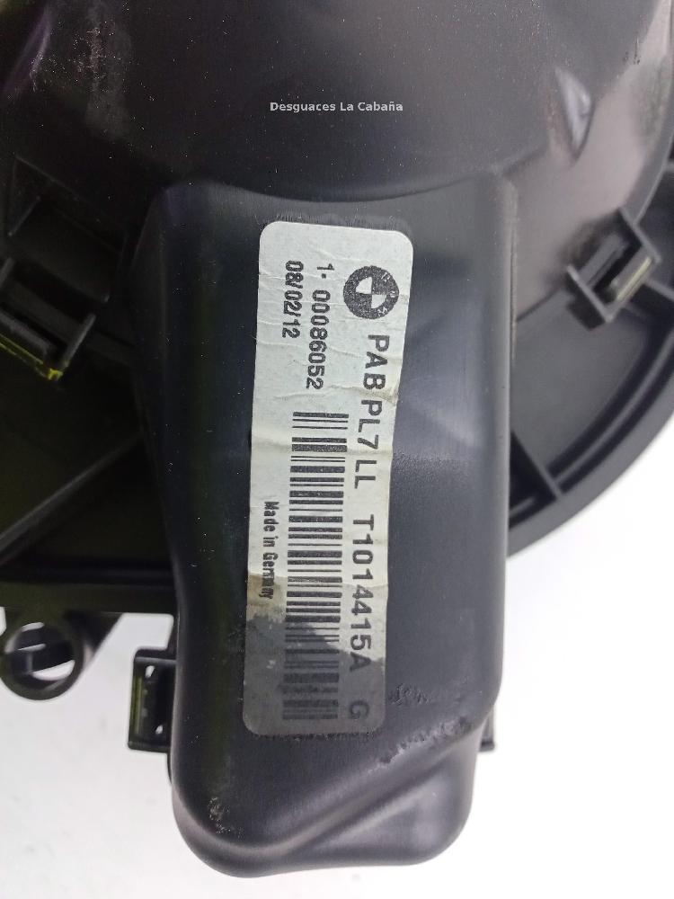 BMW 1 Series F20/F21 (2011-2020) Varmeblæser blæser T1014415A 26041509