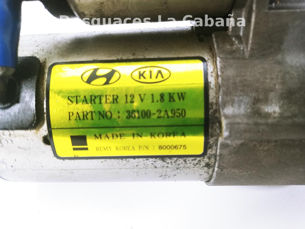 KIA Cee'd 2 generation (2012-2018) Starter Motor 361002A950 25989488