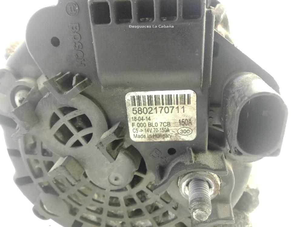 FIAT Ducato 3 generation (2006-2024) Генератор 5802170711 26043953