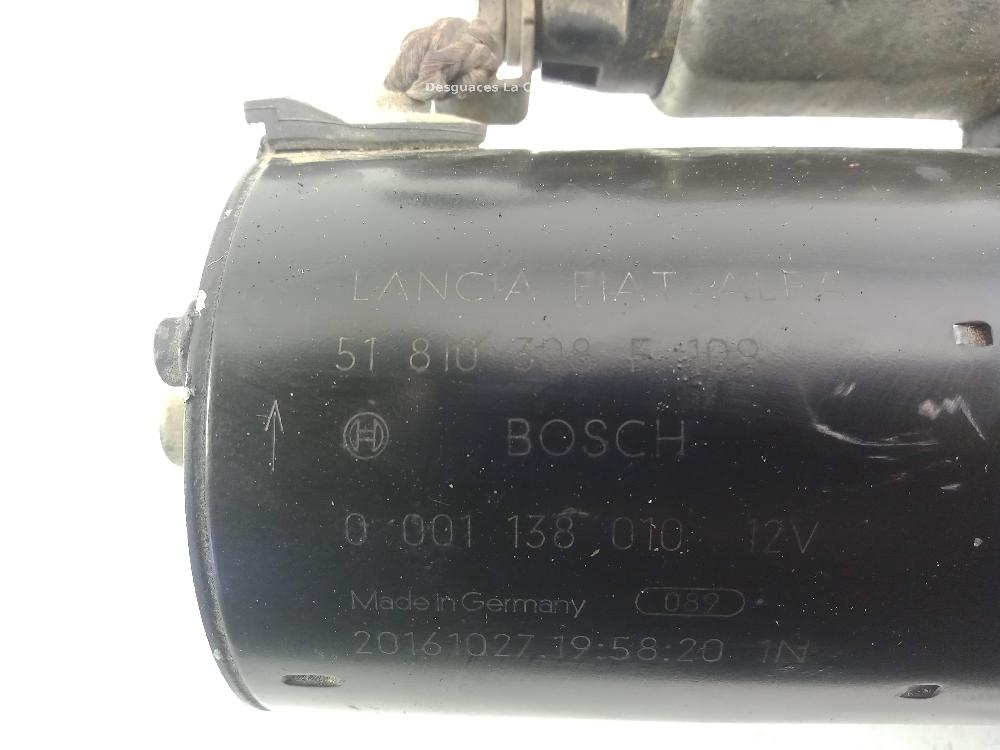 JEEP Renegade 1 generation (2015-2024) Startmotor 51810308,0001138010 26049190