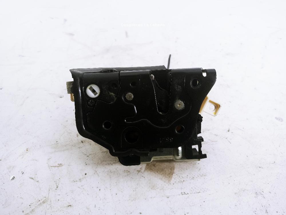 AUDI A4 B8/8K (2011-2016) Serrure de porte arrière gauche 8K0839015C 26033668