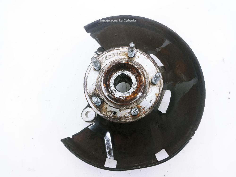 OPEL Astra J (2009-2020) Front Left Wheel Hub 13319480 26033867