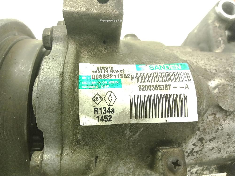 RENAULT Clio 3 generation (2005-2012) Air Condition Pump 8200365787A 25989588