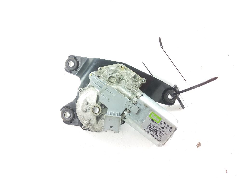 BMW X1 E84 (2009-2015) Bakluke vindusviskermotor W000010933, 2990856 26035179