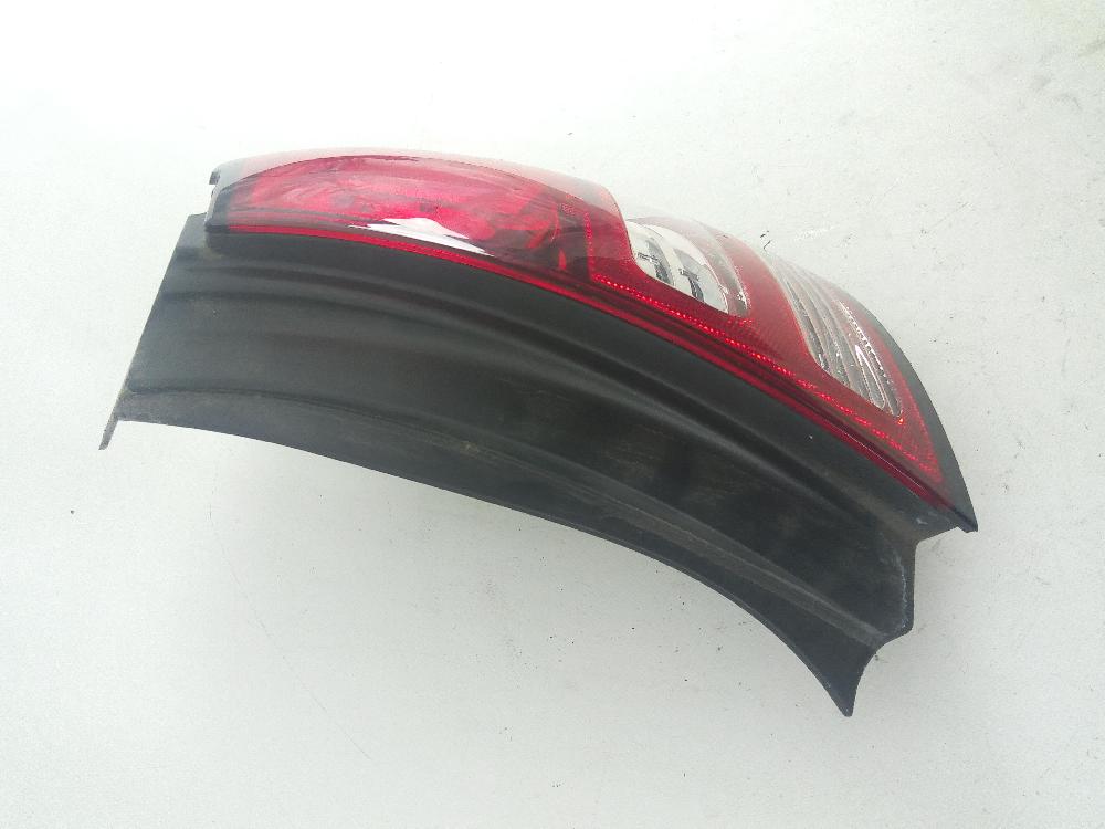 CITROËN C3 1 generation (2002-2010) Rear Right Taillight Lamp 9673805280 25990087