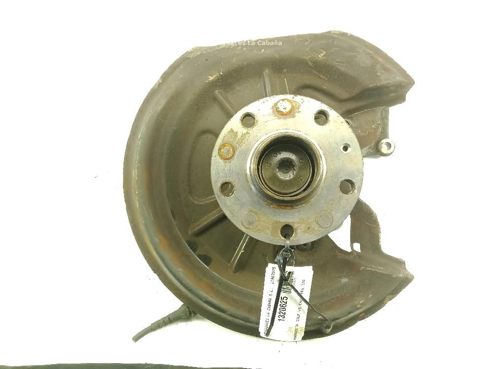 VOLKSWAGEN Golf Plus 2 generation (2009-2014) Rear Left Wheel Hub 25293884