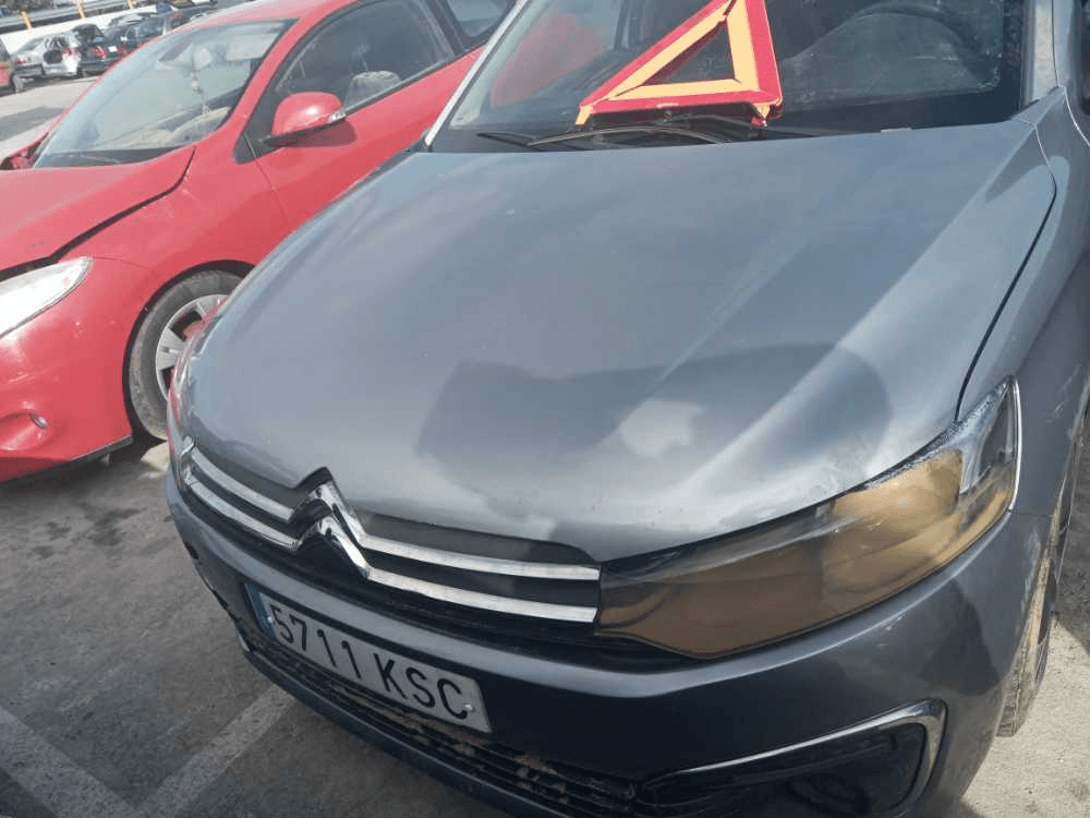 CITROËN C-Elysee 2 generation (2012-2017) Полуось передний левый 9671573180 26044527