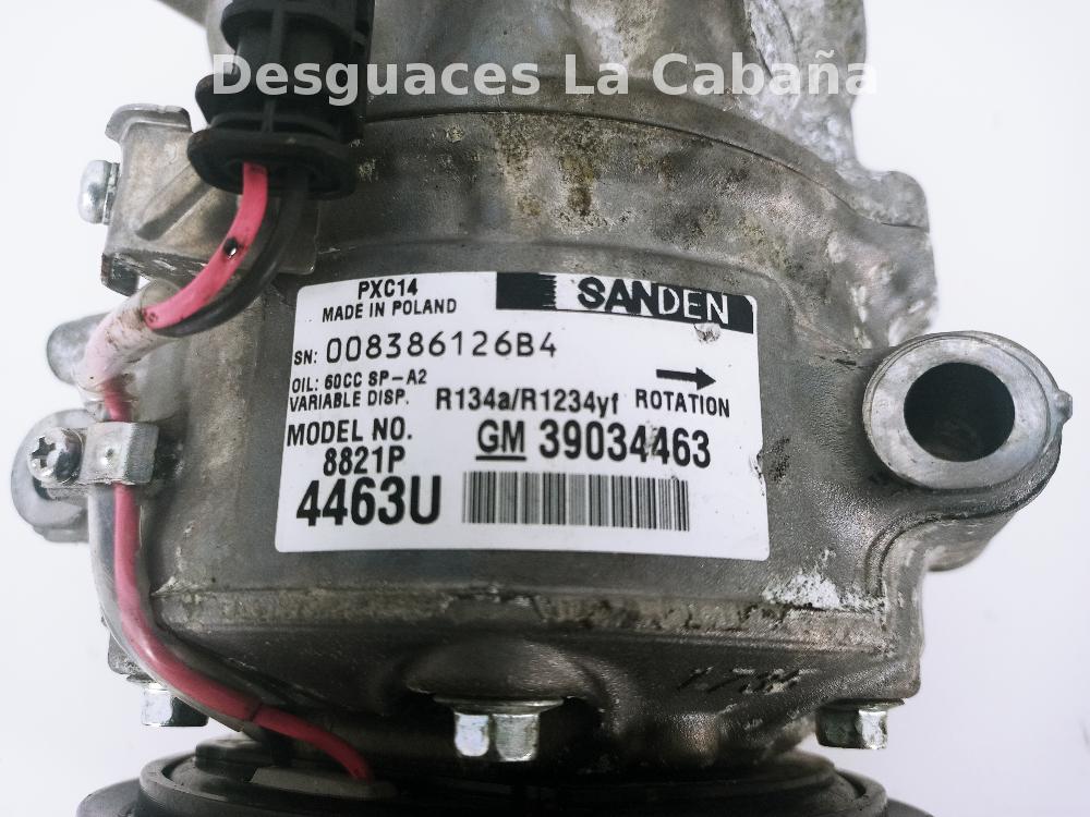 HYUNDAI i20 IB (2 generation) (2014-2020) Air Condition Pump 39034463 26002214